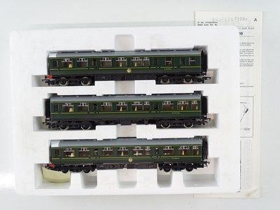 Lot 287 - A HORNBY R687 Class 110 3-Car DMU together...