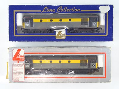 Lot 295 - A pair of LIMA OO Gauge Class 26 diesel...