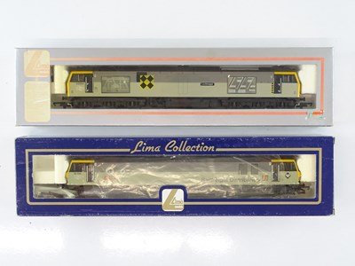 Lot 299 - A pair of LIMA OO Gauge locomotives comprising...