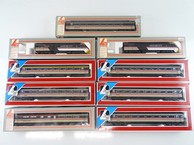 Lot 301 - A pair of LIMA OO Gauge HST power cars in...