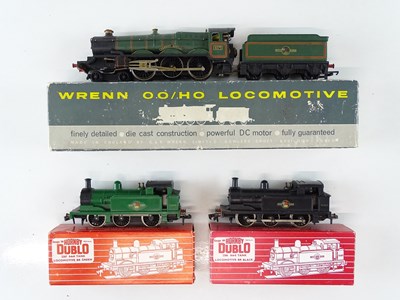 Lot 304 - A group of three steam locomotives comprising...