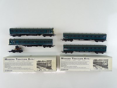 Lot 307 - A MODERN TRACTION KITS OO Gauge BR Southern...