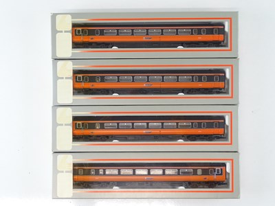 Lot 316 - A pair of LIMA OO Gauge Class 156 Super...