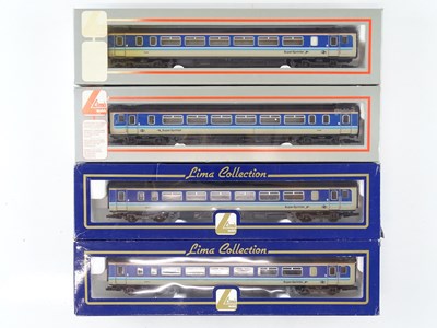 Lot 317 - A pair of LIMA OO Gauge Class 156 Super...