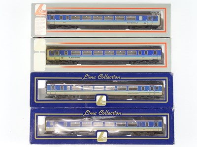 Lot 318 - A pair of LIMA OO Gauge Class 156 Super...