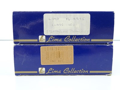 Lot 319 - A pair of LIMA OO Gauge Class 101 2 car DMUs...