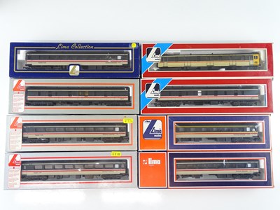 Lot 321 - A group of LIMA OO Gauge Mark 1 and Mark 2...