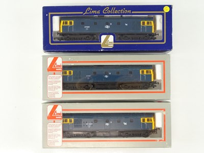 Lot 322 - A group of LIMA OO Gauge Class 27 diesel...