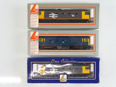 Lot 324 - A pair of LIMA OO Gauge Class 26 diesel...