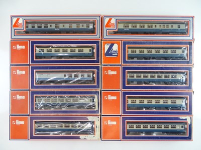 Lot 326 - A group of LIMA OO Gauge Mark 1 and Mark 2...