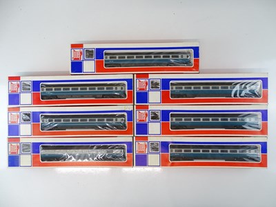 Lot 333 - A group of Mark 3 OO Gauge coaches by JOUEF to...