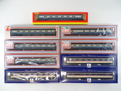 Lot 334 - A group of OO Gauge Mk3 sleeper coaches by...