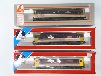 Lot 339 - A group of three LIMA OO Gauge class 73...