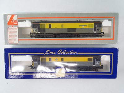 Lot 340 - A pair of LIMA OO Gauge class 73...