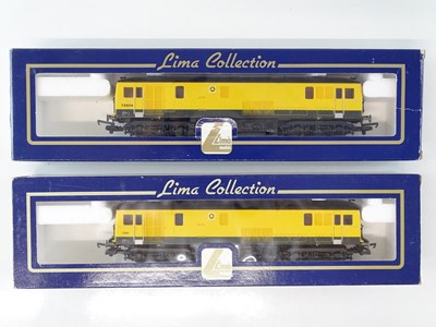 Lot 341 - A pair of Class 73 OO Gauge electro-diesel...