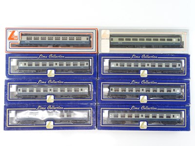 Lot 342 - A group of OO Gauge LIMA Mark 1 and Mark 2...