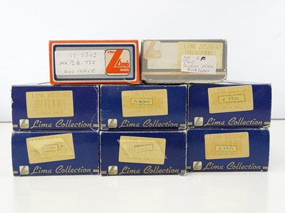 Lot 342 - A group of OO Gauge LIMA Mark 1 and Mark 2...