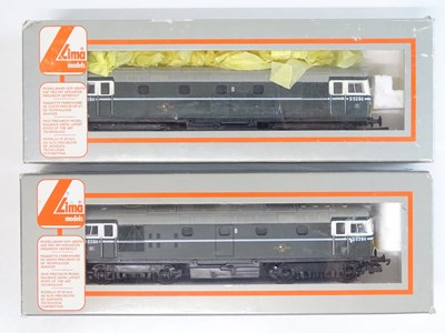 Lot 344 - An identical pair of LIMA OO Gauge Class 27...