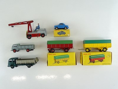 Lot 38 - A mixed group of FRENCH DINKY items including...
