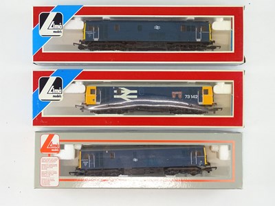 Lot 351 - A group of LIMA OO Gauge Class 73...