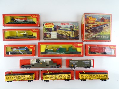 Lot 356 - A large quantity of OO Gauge TRI-ANG HORNBY...