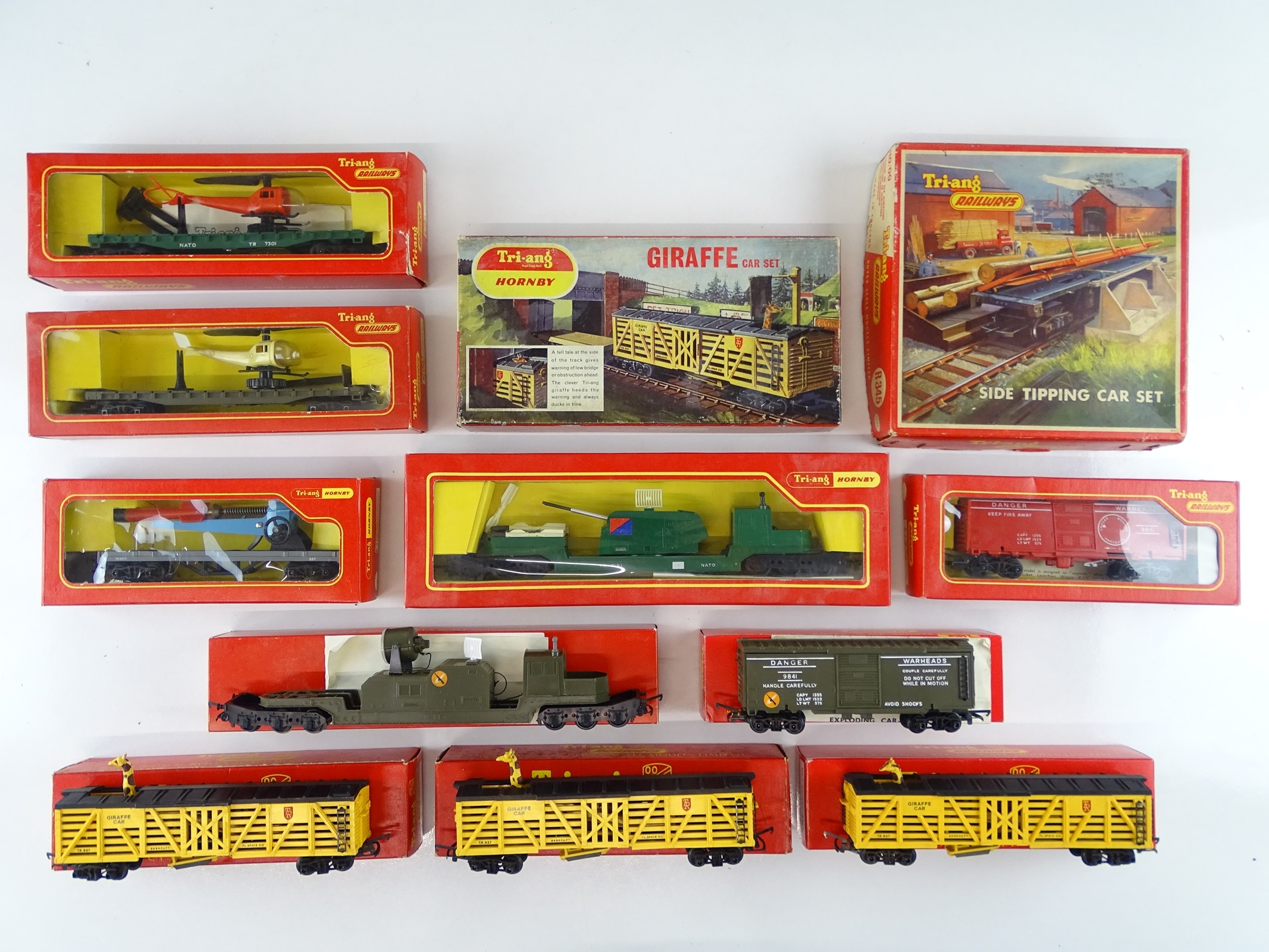 Lot 356 - A large quantity of OO Gauge TRI-ANG HORNBY