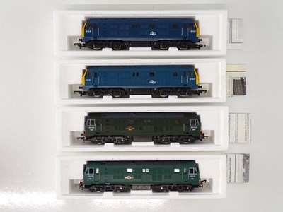 Lot 358 - A group of HORNBY OO Gauge Class 29 diesel...