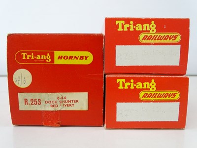 Lot 360 - A group of TRI-ANG HORNBY OO Gauge dock...