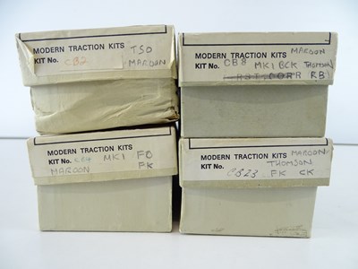 Lot 364 - A group of MODERN TRACTION KITS OO Gauge kit...