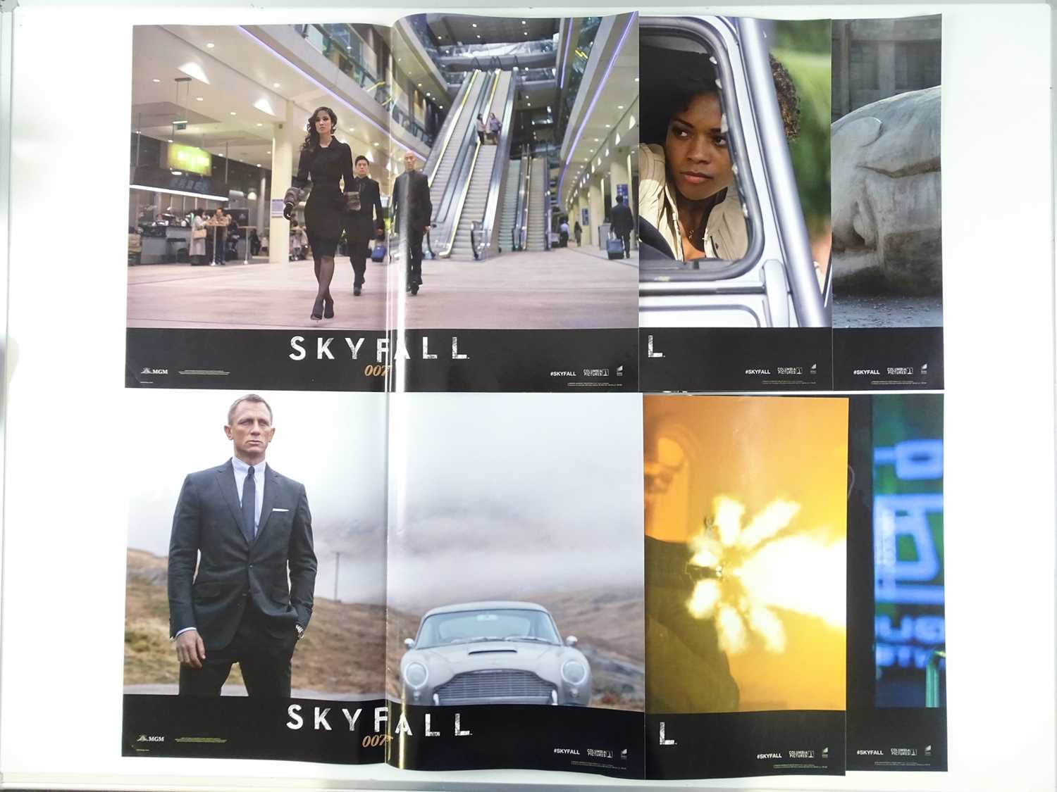 Lot 107 - JAMES BOND: SKYFALL (2012) - Complete Set of...