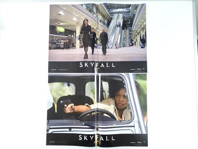 Lot 107 - JAMES BOND: SKYFALL (2012) - Complete Set of...