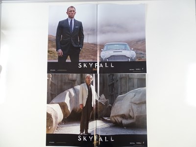 Lot 107 - JAMES BOND: SKYFALL (2012) - Complete Set of...