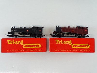 Lot 373 - A pair of TRI-ANG Transcontinental OO Gauge...