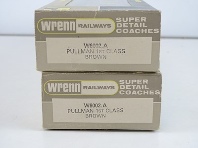 Lot 379 - A pair of WRENN OO Gauge Pullman coaches...