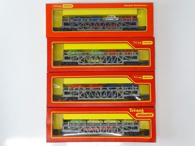 Lot 384 - A group of OO Gauge TRI-ANG and TRI-ANG HORNBY...