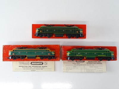 Lot 388 - A group of TRI-ANG Transcontinental OO Gauge...