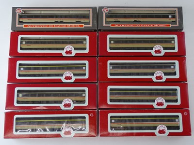 Lot 396 - A group of DAPOL Mk2 coaches in Intercity...