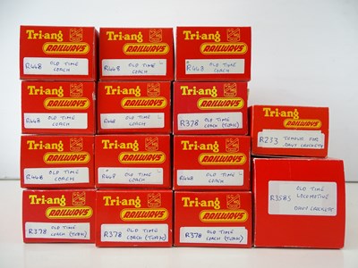 Lot 397 - A TRI-ANG OO Gauge 'Davy Crockett' steam...