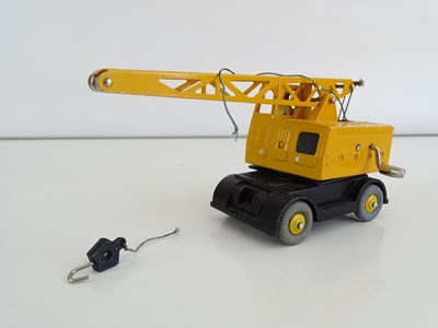 Lot 43 - A group of DINKY bulldozers and crane...