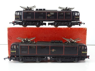 Lot 400 - A pair of TRIX OO Gauge Class EM1 electric...