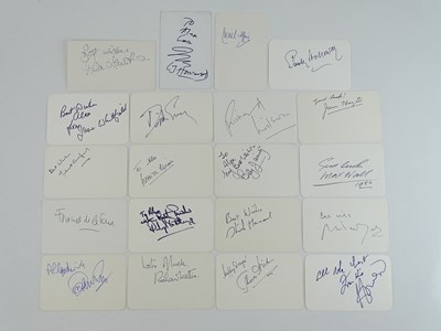 Lot 171 - COMEDY GOLD: A mixed group of signed cards...