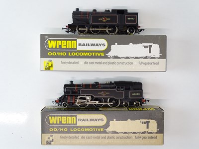 Lot 404 - A pair of WRENN OO Gauge steam tank...