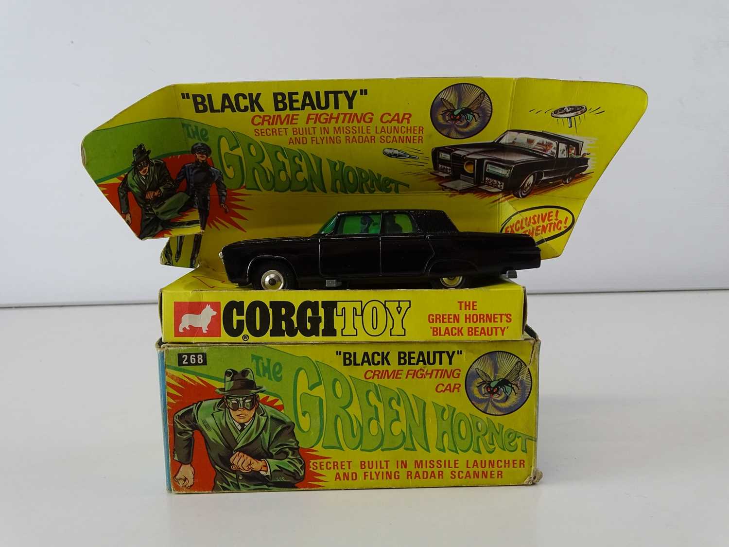 Lot 44 - A CORGI Toys 268 'The Green Hornet's Black...