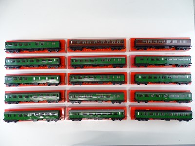 Lot 410 - A group of converted TRI-ANG HORNBY OO Gauge...