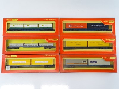 Lot 411 - A group of TRI-ANG HORNBY OO Gauge bogie...