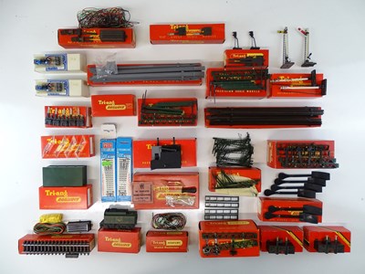 Lot 414 - A large quantity of TRI-ANG and HORNBY OO...