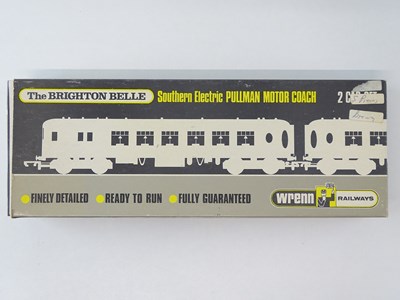 Lot 427 - A WRENN OO Gauge W3006/7 Brighton Belle 2 car...