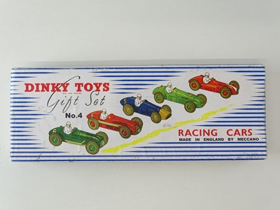Lot 46 - A DINKY Toys Racing Cars Gift Set No. 4 -...