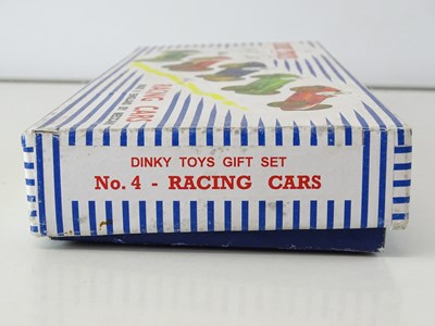 Lot 46 - A DINKY Toys Racing Cars Gift Set No. 4 -...