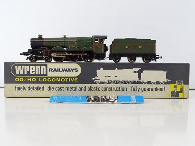 Lot 432 - A WRENN OO Gauge W2222 "Devizes Castle" steam...